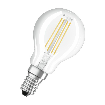 Лампочка Osram LED E14 4-40W 4000K 220V P45 FILAMENT (4058075435209)