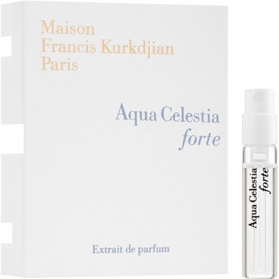 Парфумована вода Maison Francis Kurkdjian Aqua Celestia Forte пробник 2 мл (3700559606810)