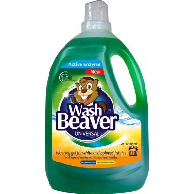 Гель для прання Wash Beaver Universal 3.3 л (4820203060740)