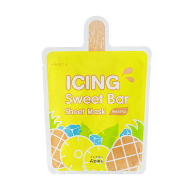 Маска для обличчя A'pieu Icing Sweet Bar Sheet Mask Pineapple ананас 21 г (8809530047750)