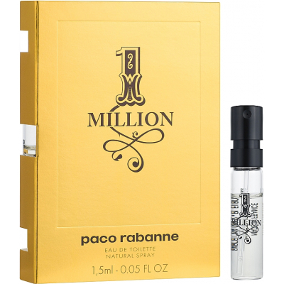 Туалетна вода Paco Rabanne 1 Million пробник 1.5 мл (25789)