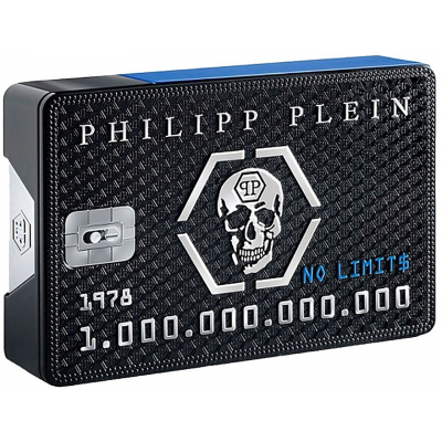 Туалетна вода Philipp Plein No Limits Super Fresh 50 мл (7640365140091)