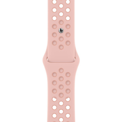 Ремінець до смарт-годинника Apple 45mm Pink Oxford/Rose Whisper Nike Sport Band - Regular (MN6Q3ZM/A)