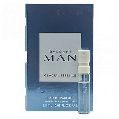 Парфумована вода Bvlgari Man Glacial Essence пробник 1.5 мл (03406)