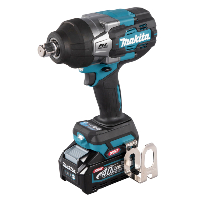 Гайковерт Makita TW001GM201 XGT, 40 V Max,BL4040x2 шт, DC40RA, Makpac (TW001GM201)