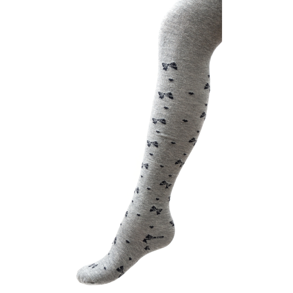 Колготки UCS Socks з бантиками (M0C0301-2034-5G-gray)