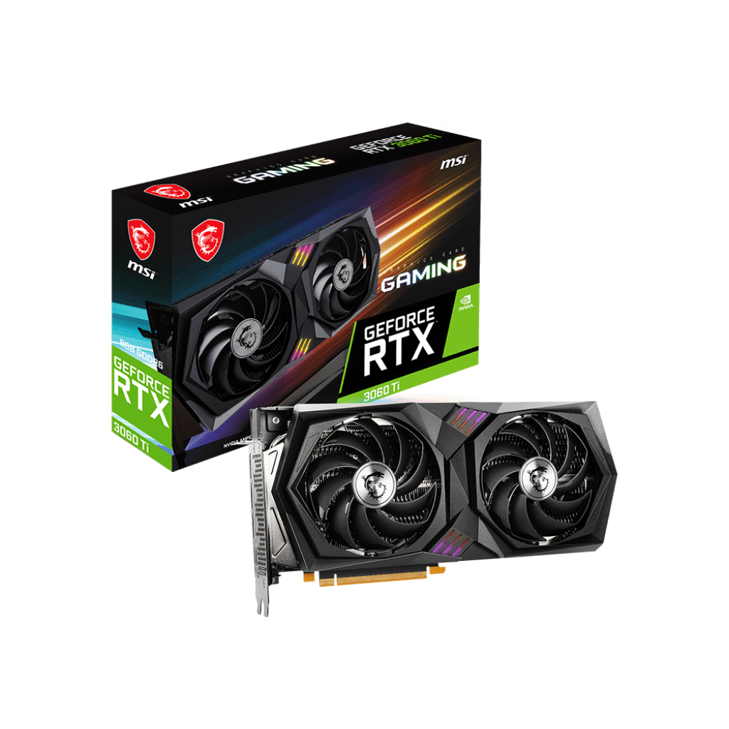 Відеокарта MSI GeForce RTX3060Ti 8Gb GAMING LHR (RT 3060 Ti GAMING 8G LHR)