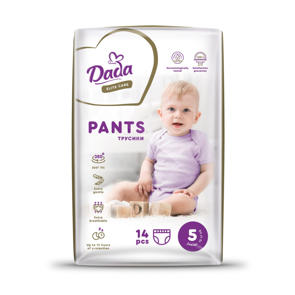 Підгузок Dada Elite Care Junior 5 (12 17 кг) 14 шт. (4820174980665)