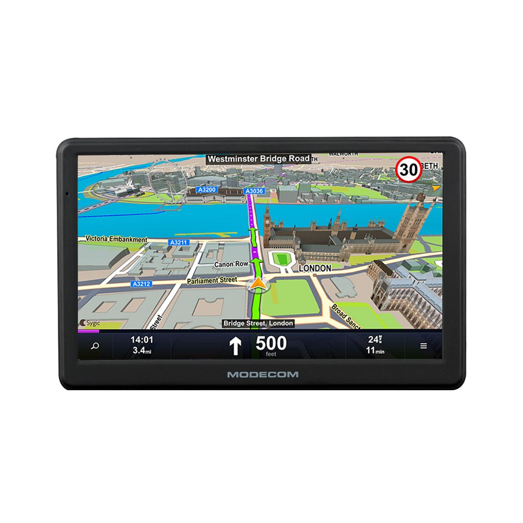 Автомобільний навігатор Modecom Device FreeWAY SX 7.1 MapFactor (NAV-FREEWAYSX71-MF-EU)