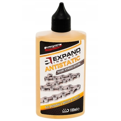 Мастило велосипедне Expand Chain Antistatic oil extra dry 100ml (CLU-012)