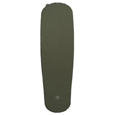 Туристичний килимок Highlander Kip Self-inflatable Sleeping Mat 3 cm Olive SM126-OG (929795)