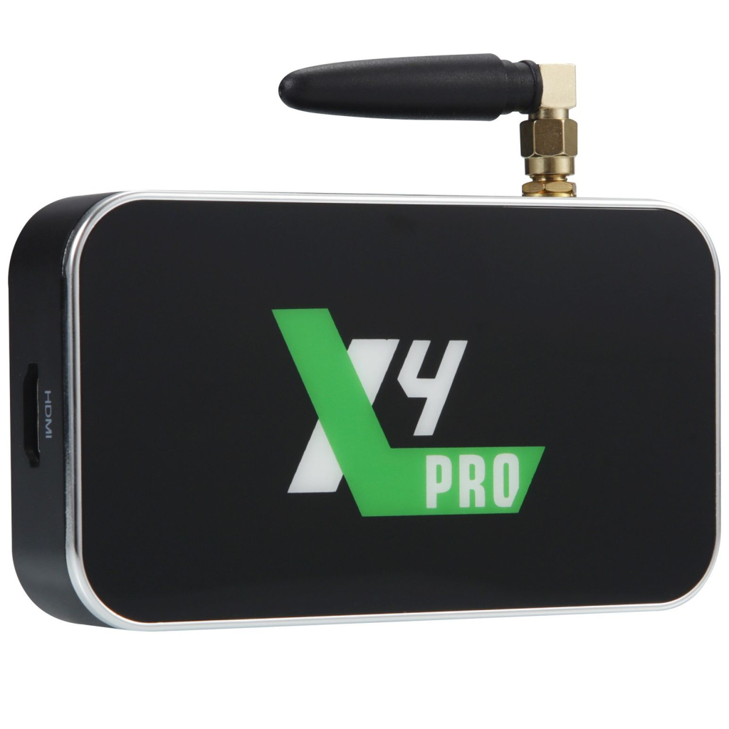 Медіаплеєр Ugoos X4 PRO 4/32Gb/Amlogic S905X4/Android 11/ (X4 PRO)