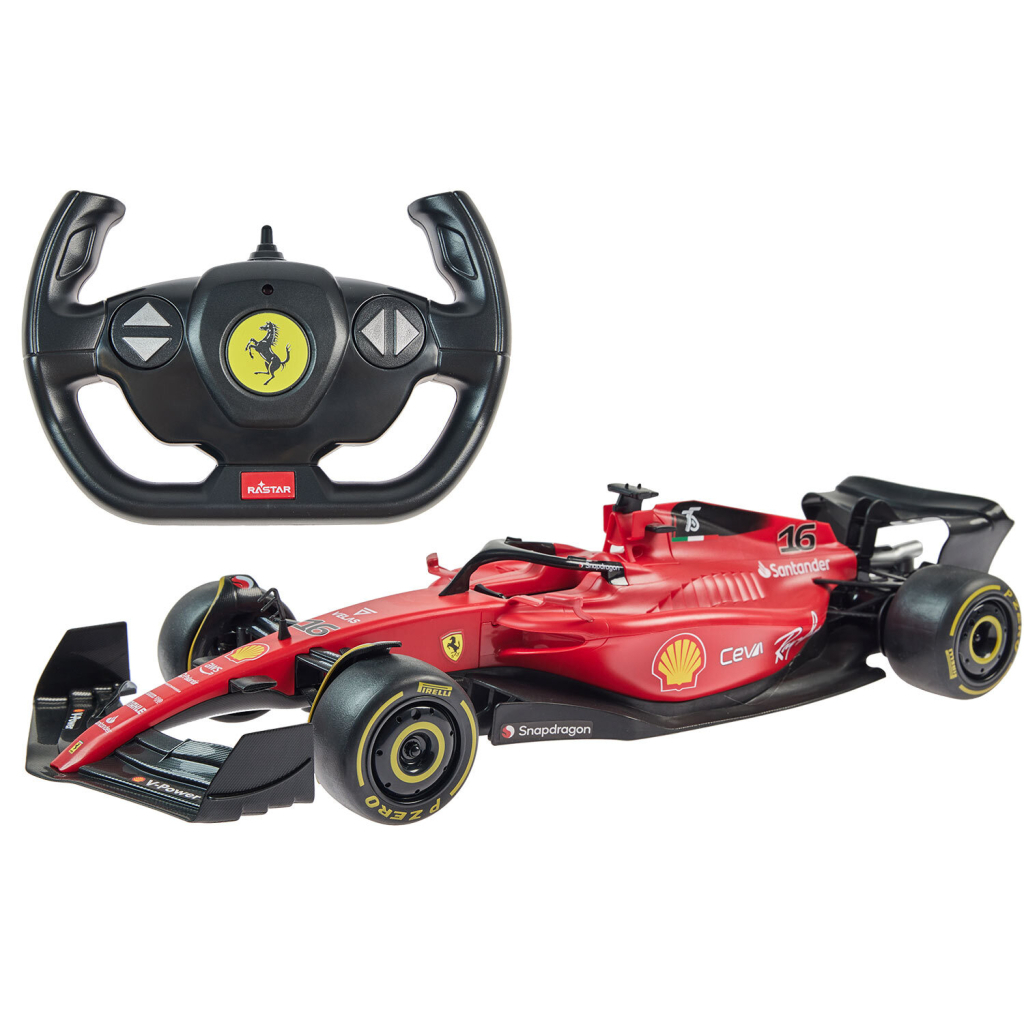 Радіокерована іграшка Rastar Ferrari F1 75 1:12 (99960 red)