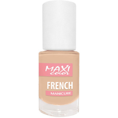 Лак для нігтів Maxi Color French Manicure 02 (4823082003983)