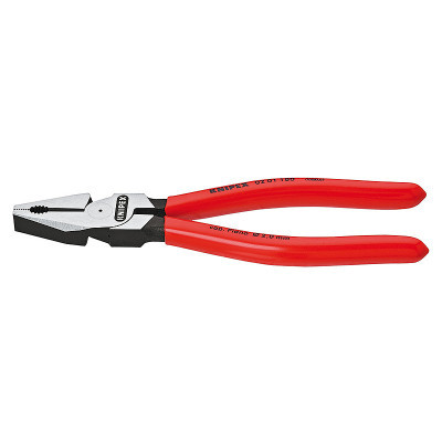 Плоскогубці KNIPEX 180мм (02 01 180)