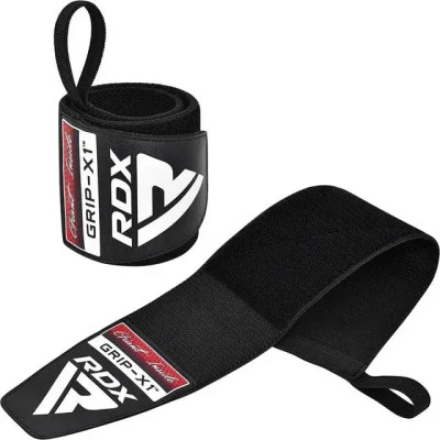 Бинт для спорту RDX для зап'ястя W3 Gym Wrist Wraps Full Black (WAH-W3FB)