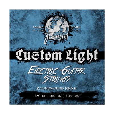 Струни для гітари Framus Blue Label Custom Light (09-46) (45210 CL)