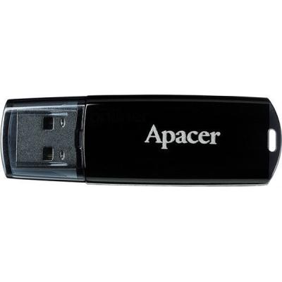 USB флеш накопичувач Handy Steno AH322 black Apacer (AP16GAH322B-1)