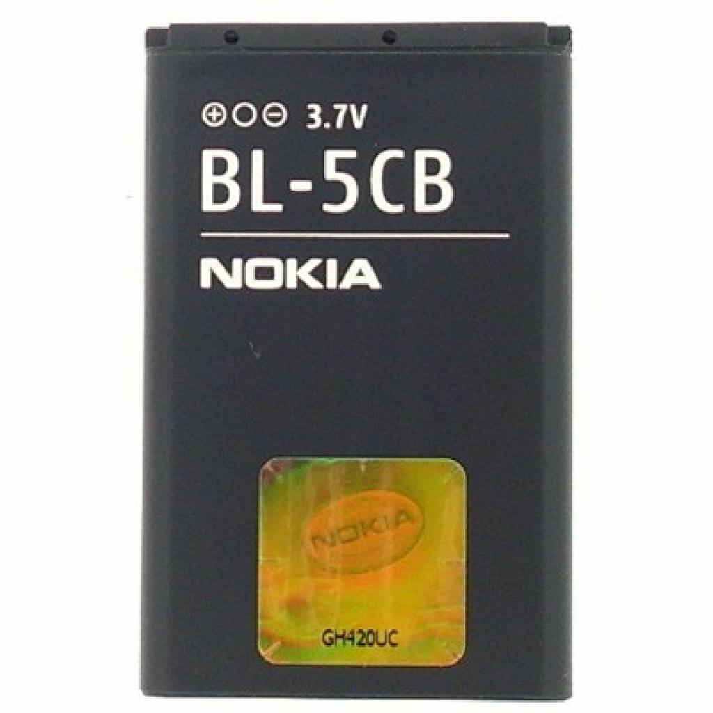 Акумуляторна батарея для телефону Nokia for BL-5CB (BL-5CB / 21443)