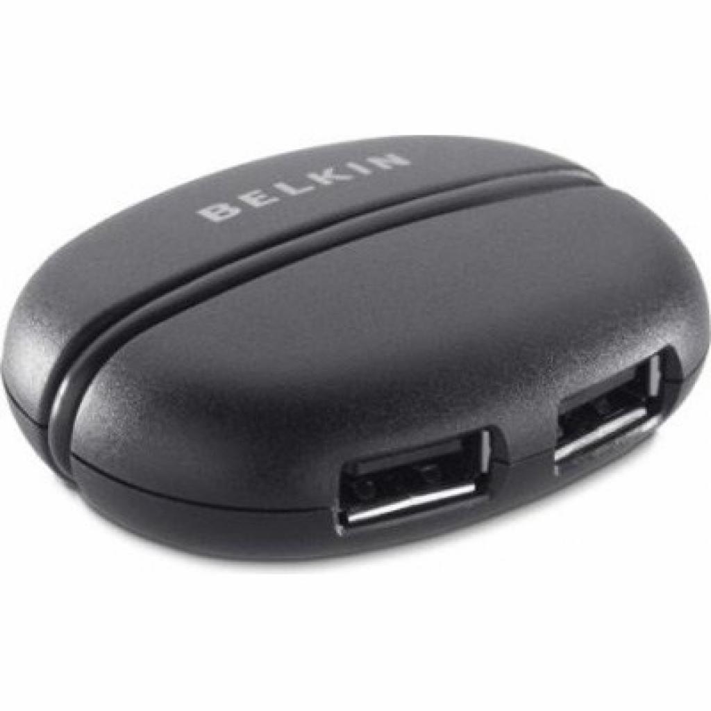 Концентратор Belkin USB Travel Hub (F4U029cw)