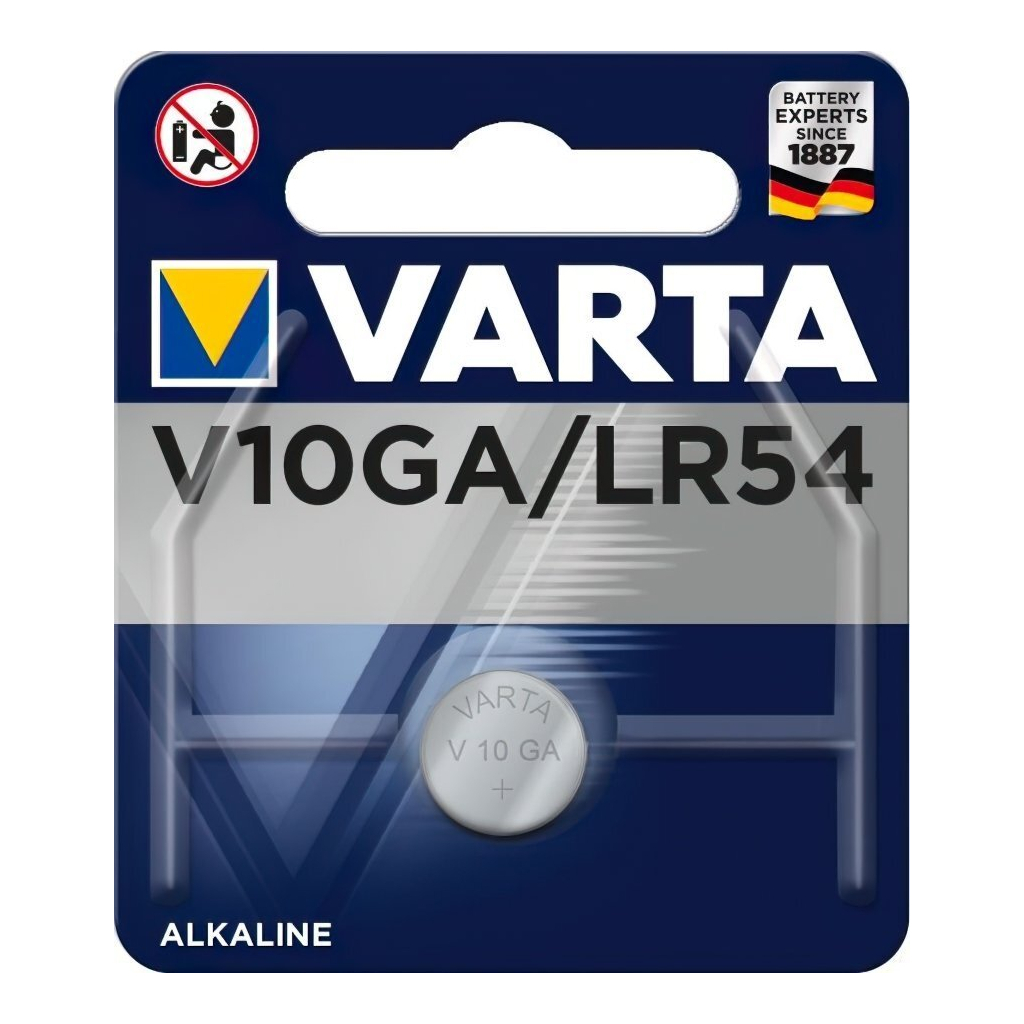 Батарейка Varta V 10 GA (04274101401)