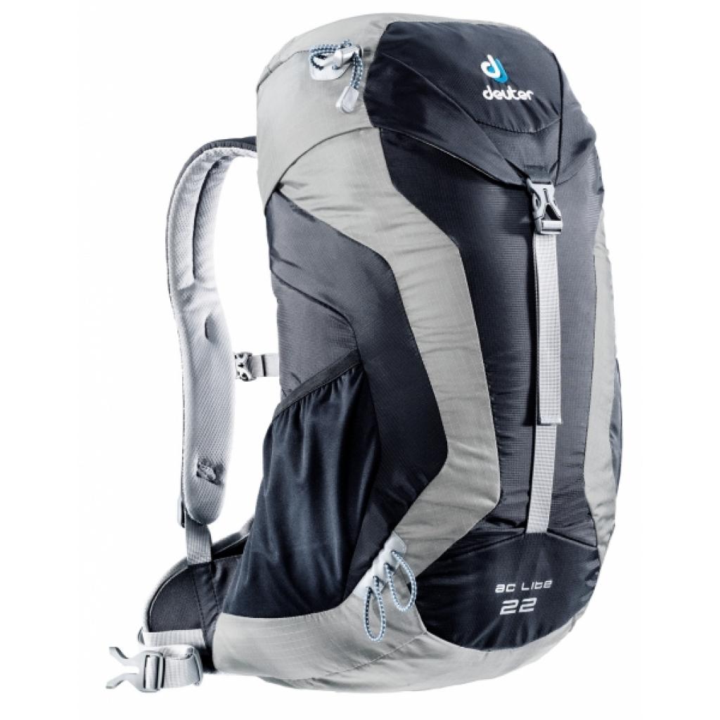 Рюкзак туристичний Deuter AC Lite 22 black-silver (34621 7400)