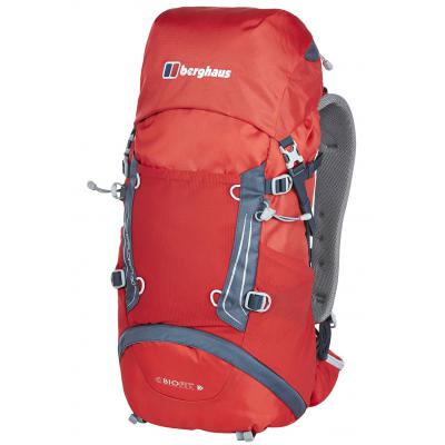 Рюкзак туристичний Berghaus Explorer 30 красно-серый (2149K75)