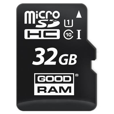 Карта пам'яті Goodram 32GB microSDHC Class 10 (M1AA-0320R11)