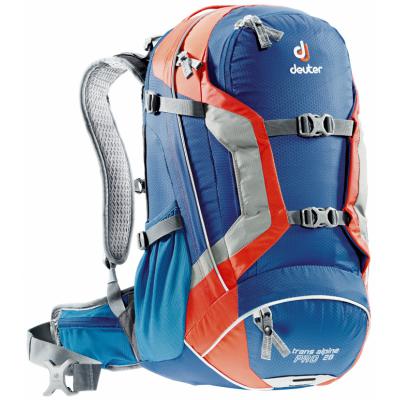 Рюкзак туристичний Deuter Trans Alpine PRO 28 3905 steel-papaya (32263 3905)