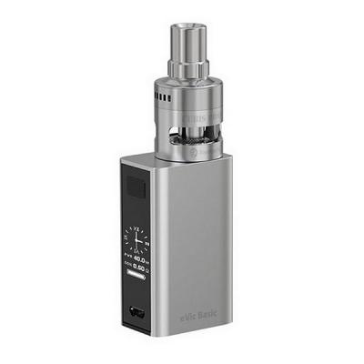 Стартовий набір Joyetech eVic Basic Cubis Pro mini Kit Silver (JTEVBSCCUS)