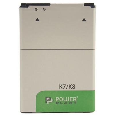 Акумуляторна батарея для телефону PowerPlant LG K7/K8 (BL-46ZH) 2125mAh (SM160037)