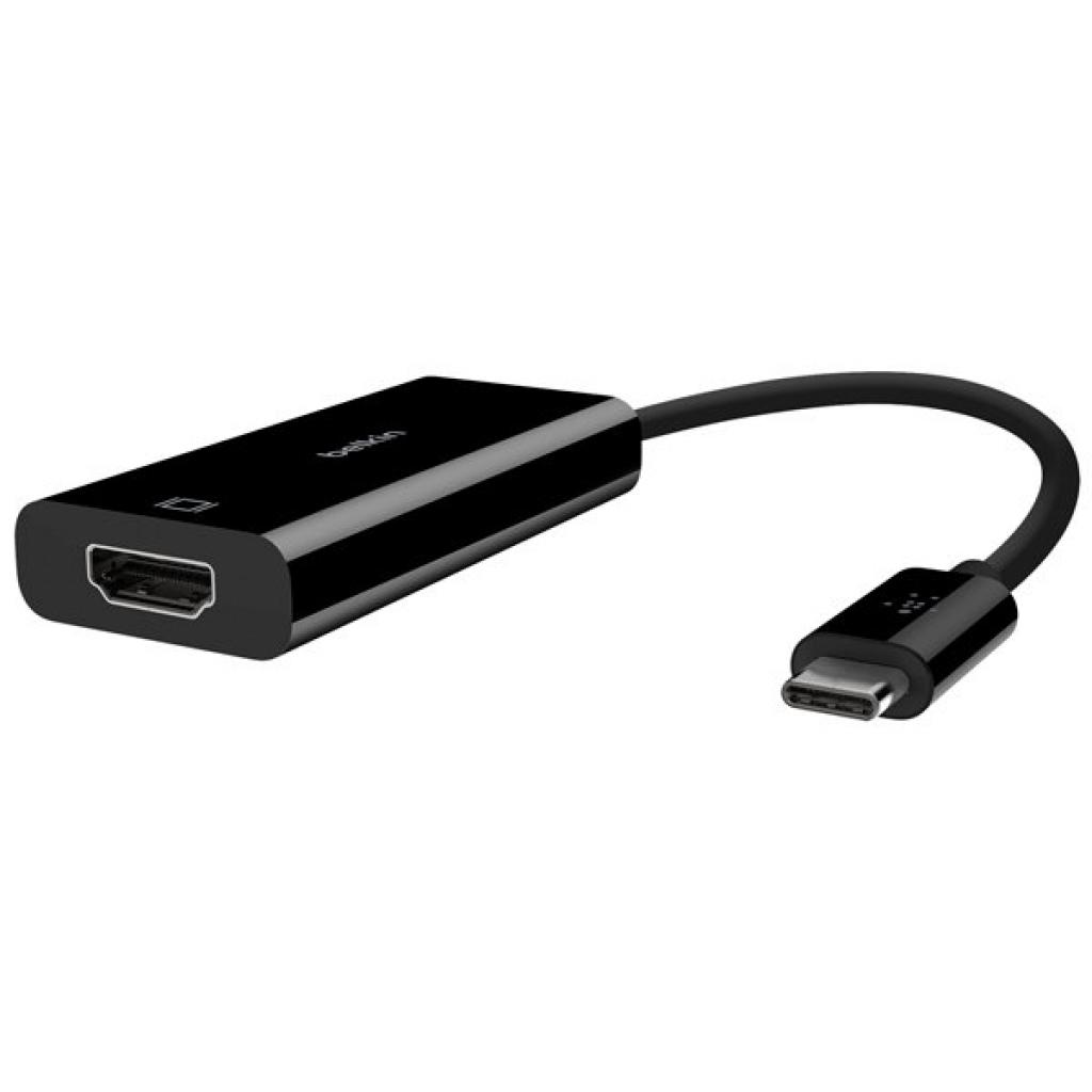 Перехідник Type-C to HDMI Belkin (F2CU038btBLK)