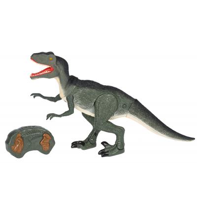 Інтерактивна іграшка Same Toy Динозавр Dinosaur Planet серый со светом и звуком (RS6134Ut)