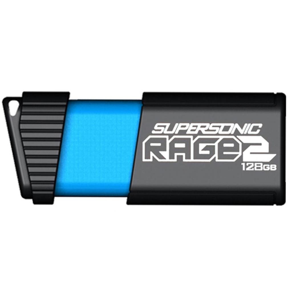 USB флеш накопичувач Patriot 128GB SUPERSONIC RAGE2 USB 3.1 (PEF128GSR2USB)