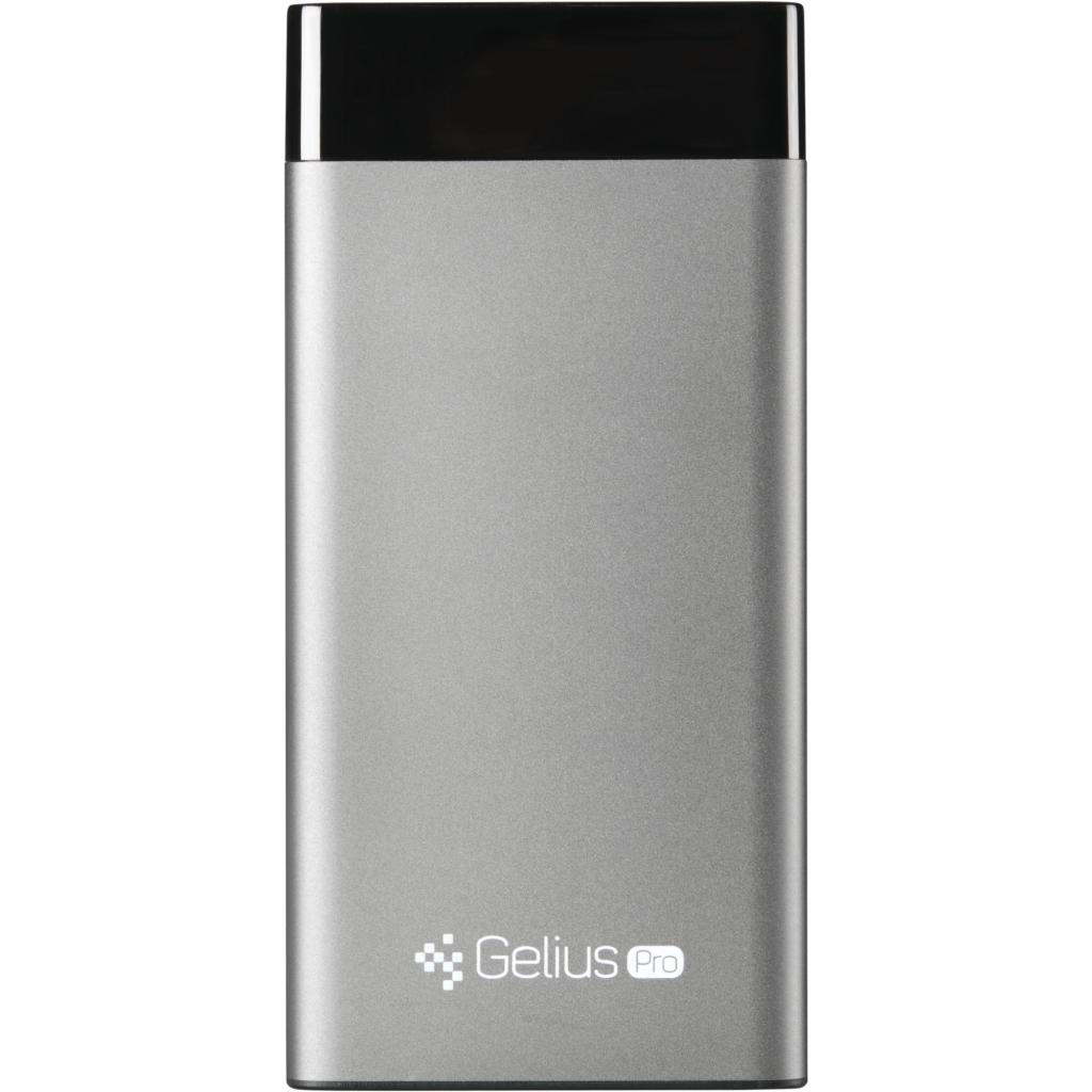 Батарея універсальна Gelius Pro Edge GP-PB10-006 10 000 mAh 2.1A Grey (72027)