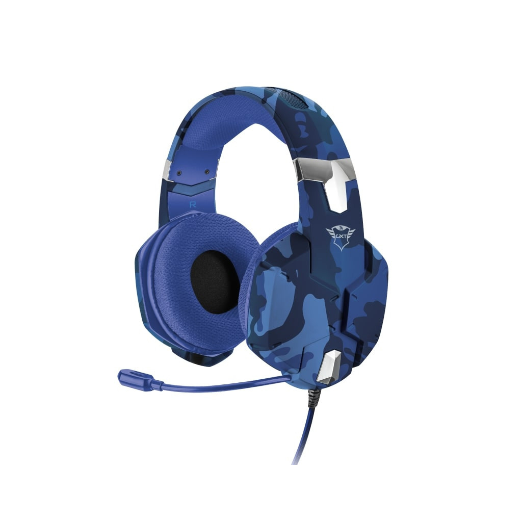 Навушники Trust GXT 322B Carus Gaming Headset for PS4 3.5mm BLUE (23249)