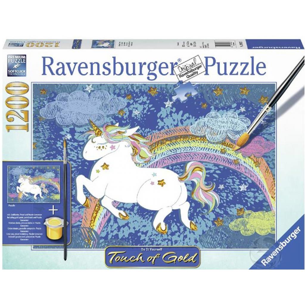 Пазл Ravensburger Єдиноріг і веселка 1200 елементів (RSV-199327)