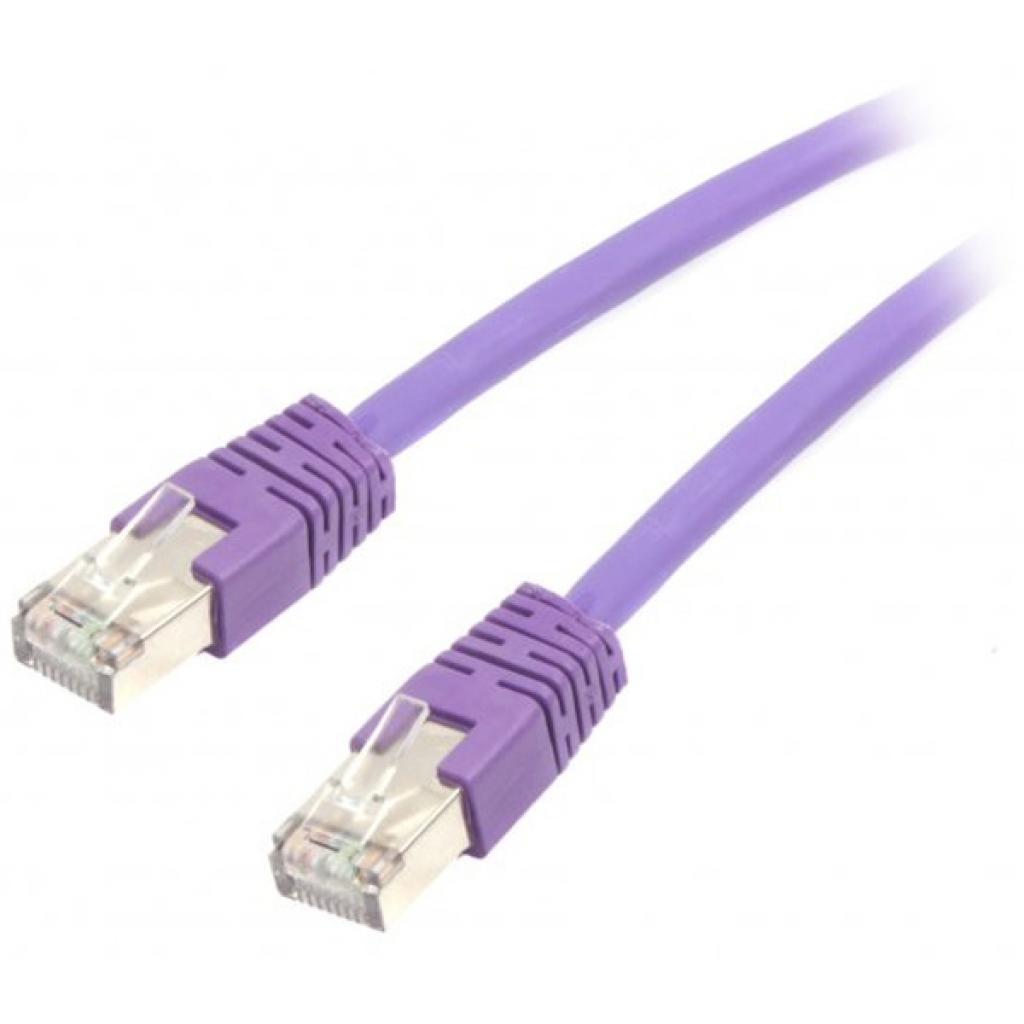 Патч-корд 0.25м S/FTP CU cat 6A Cablexpert (PP6A-LSZHCU-V-0.25M)