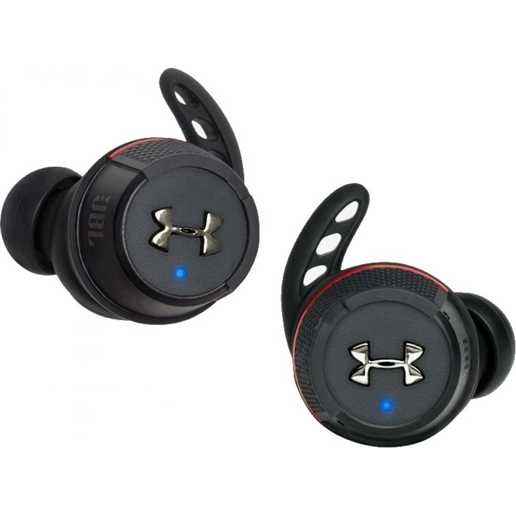 Навушники JBL Under Armour True Wireless Flash Black (UAJBLFLASHBLK)