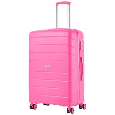 Валіза TravelZ Big Bars (L) Pink (927275)