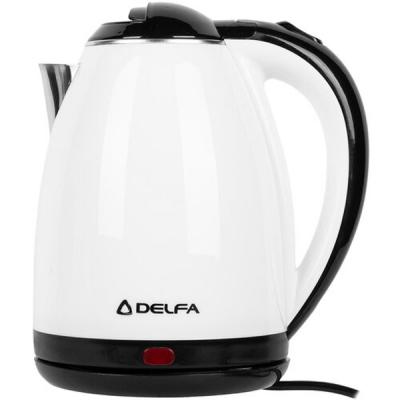 Електрочайник Delfa DK 3500 Х white (DK3500Хwhite)