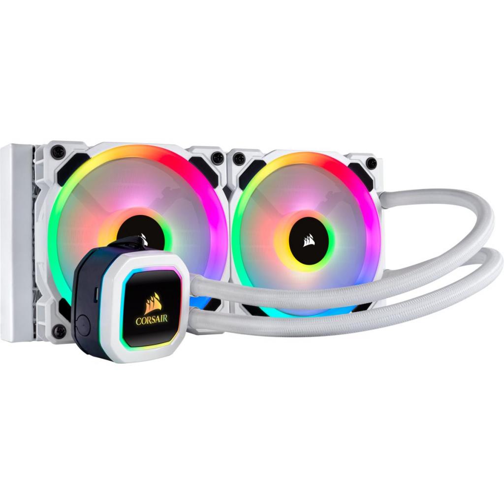 Система водяного охолодження Corsair Hydro H100i RGB Platinum SE (CW-9060042-WW)