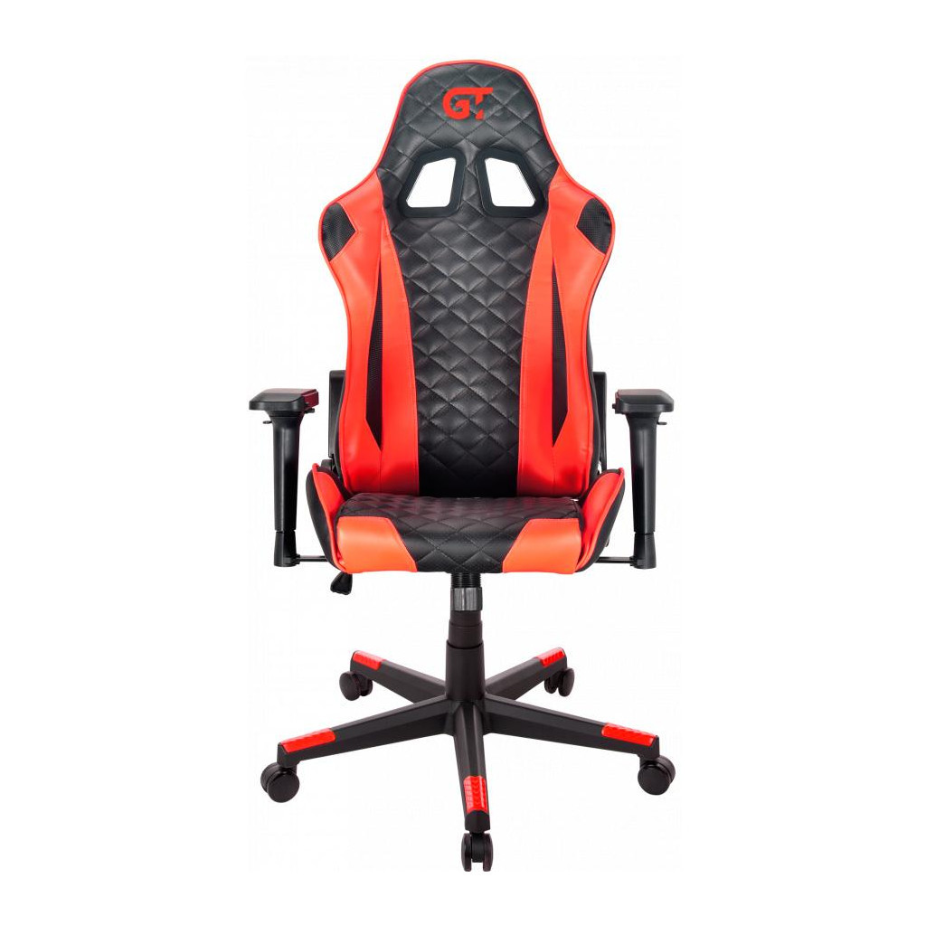 Крісло ігрове GT Racer X-2563-1LP Black/Red