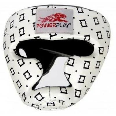 Боксерський шолом PowerPlay 3044 XL White (PP_3044_XL_White)