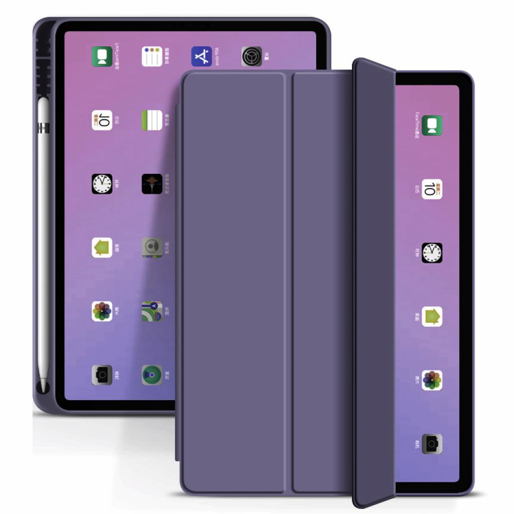 Чохол до планшета BeCover Apple Pencil Apple iPad Air 10.9 2020/2021 Purple (705517)