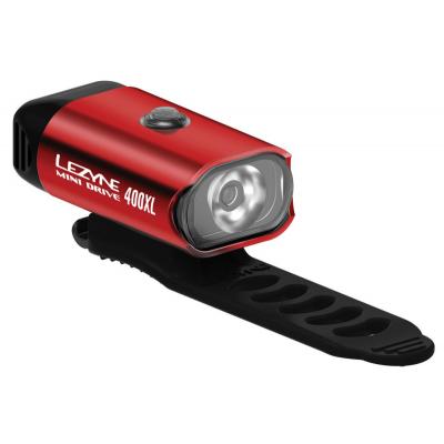 Передня велофара Lezyne Mini Drive 400 Lm Red (4712806 002121)