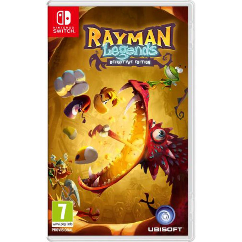 Гра Nintendo Rayman Legends: Definitive Edition [Switch, Russian version] (NS12)