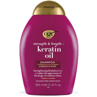 Шампунь OGX Keratin Oil проти ламкості з кератиновою олією 385 мл (0022796977519)