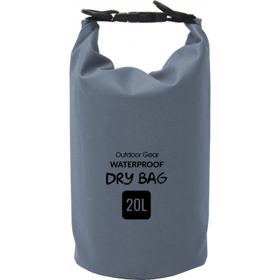 Гермомішок Armorstandart Waterproof Outdoor Gear 20L Grey (ARM59240)