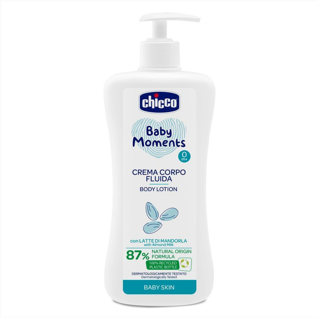 Лосьйон для дітей Chicco Baby Moments 500 мл (10595.00)